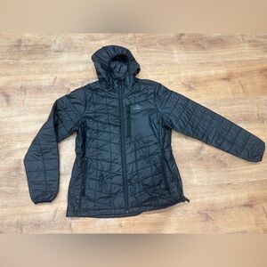L.L. Bean Black Ski & Snow Jacket